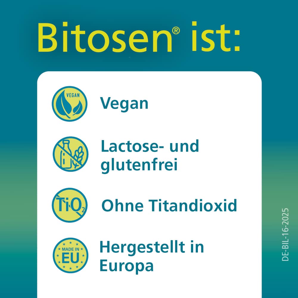 Bitosen 20 mg Antiallergikum 20 St Schmelztabletten