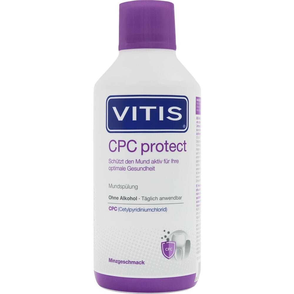 VITIS CPC protect Mundspülung 500 ml 500 ml Mundwasser
