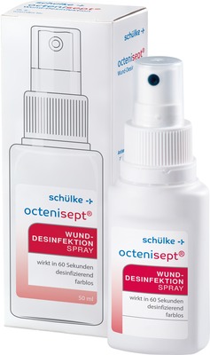 octenisept WUND-DESINFEKTION SPRAY 50 ml Lösung