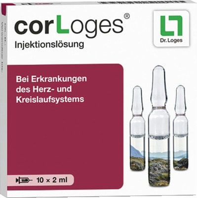 corLoges Injektionslösung 10X2 ml Ampullen