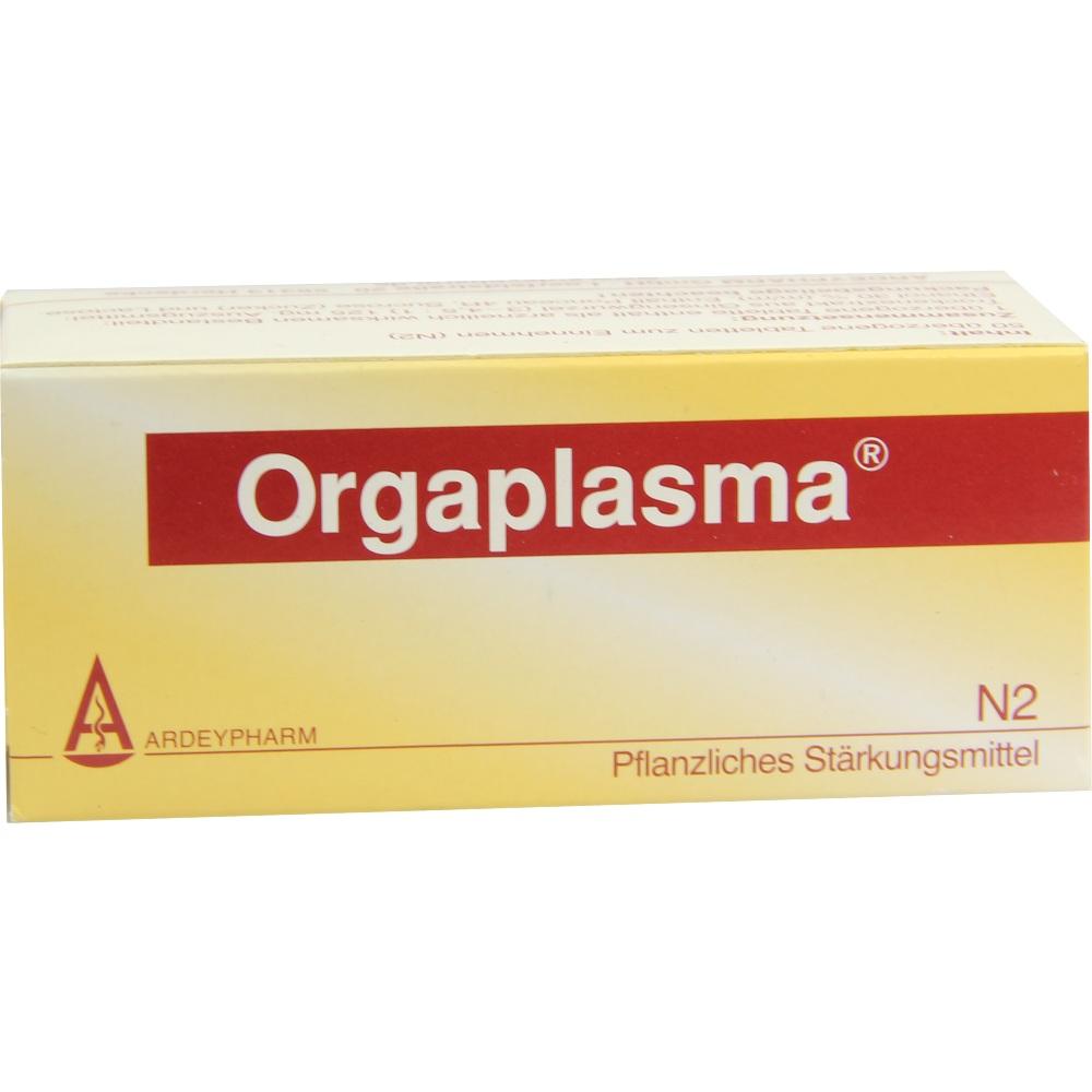 Orgaplasma 50 St Überzogene Tabletten