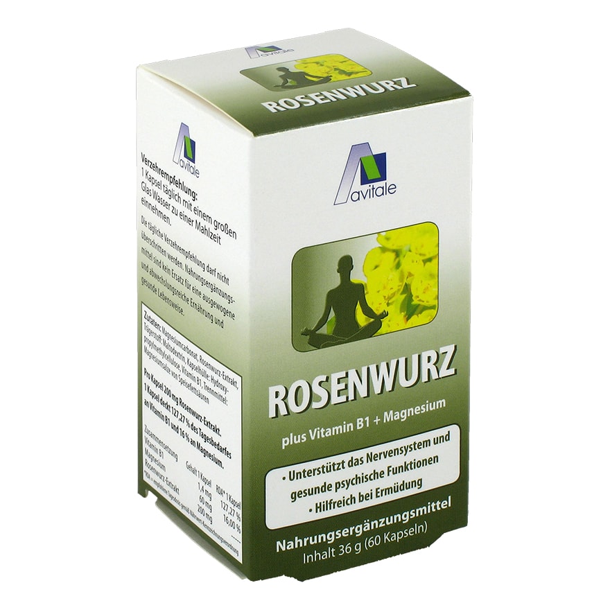 Avitale ROSENWURZ Kapseln 200 mg 60 St Kapseln