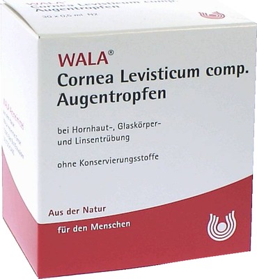 WALA Cornea Levisticum comp. Augentropfen 30X0.5 ml Augentropfen