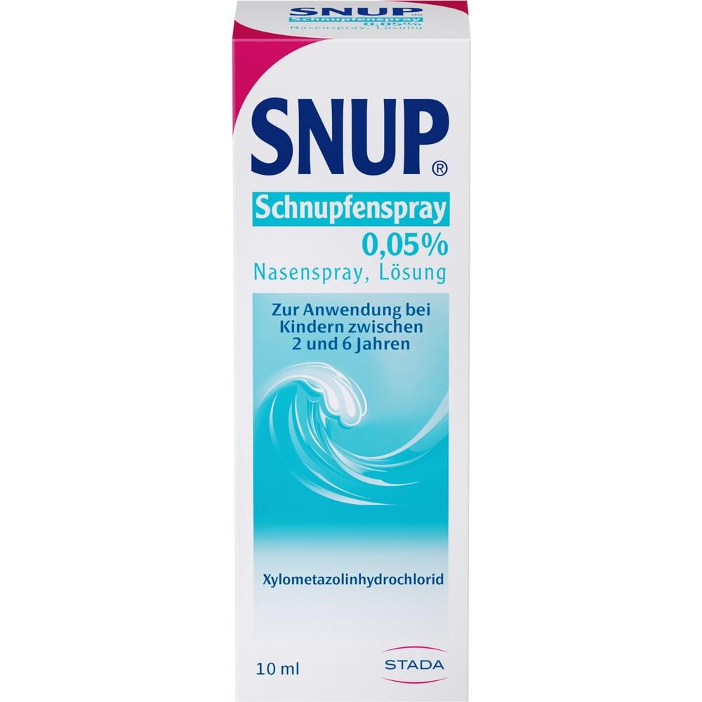 SNUP Schnupfenspray Kinder 10 ml Nasenspray