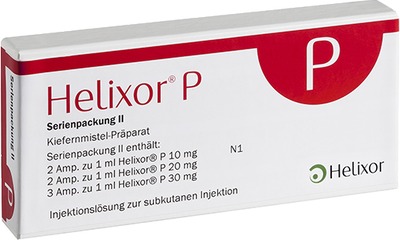 Helixor P Serienpackung II Ampullen 7 St Ampullen
