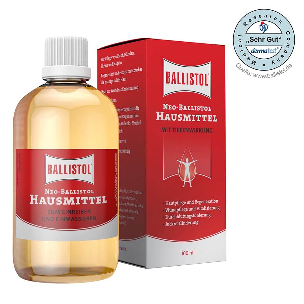NEO-BALLISTOL HAUSMITTEL 100 ml Flüssigkeit