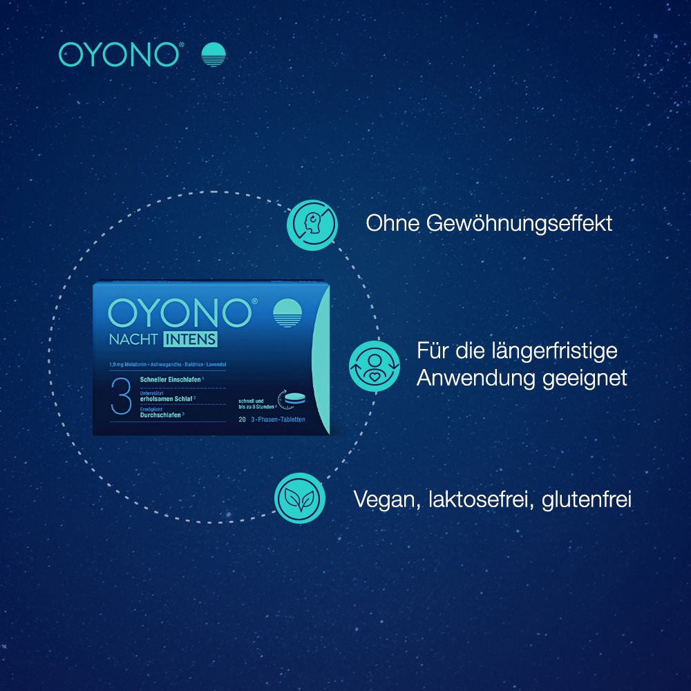 OYONO NACHT INTENS 60 St Tabletten