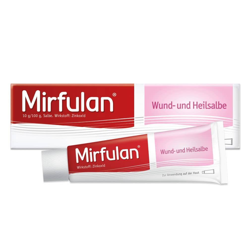 Mirfulan Wund- und Heilsalbe 100 g Salbe