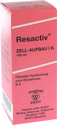 RESACTIV Tropfen 100 ml Tropfen