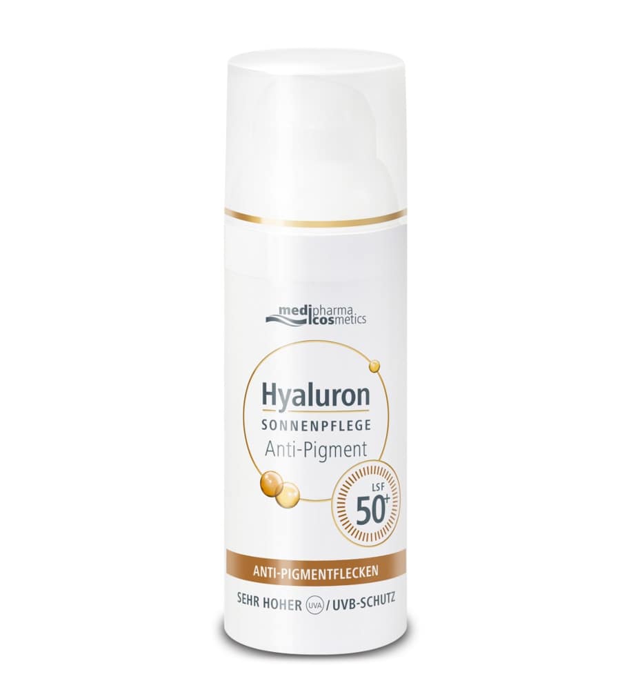 Hyaluron Sonnenpflege Anti-Pigment LSF 50+ 50 ml Creme