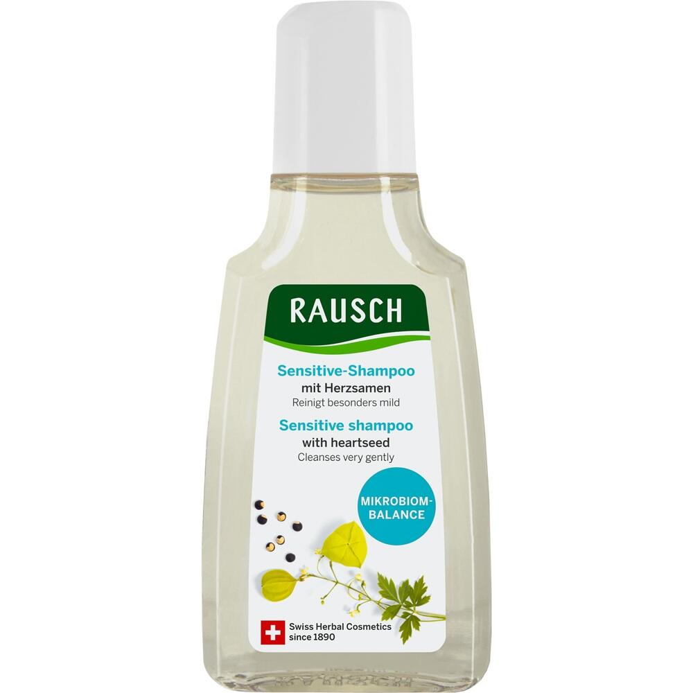 RAUSCH Sensitive-Shampoo mit Herzsamen 40 ml 40 ml Shampoo