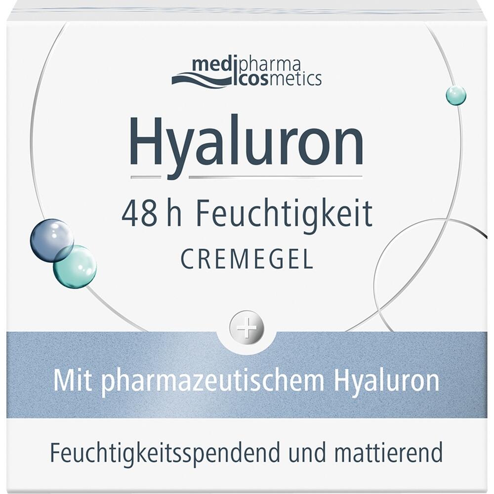 Hyaluron 48 h Feuchtigkeit CREMEGEL 50 ml Gel
