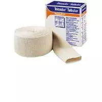 TRICODUR Schl.-Bandage Gr.C 6,5 cmx10 m weiß 1 St Verband