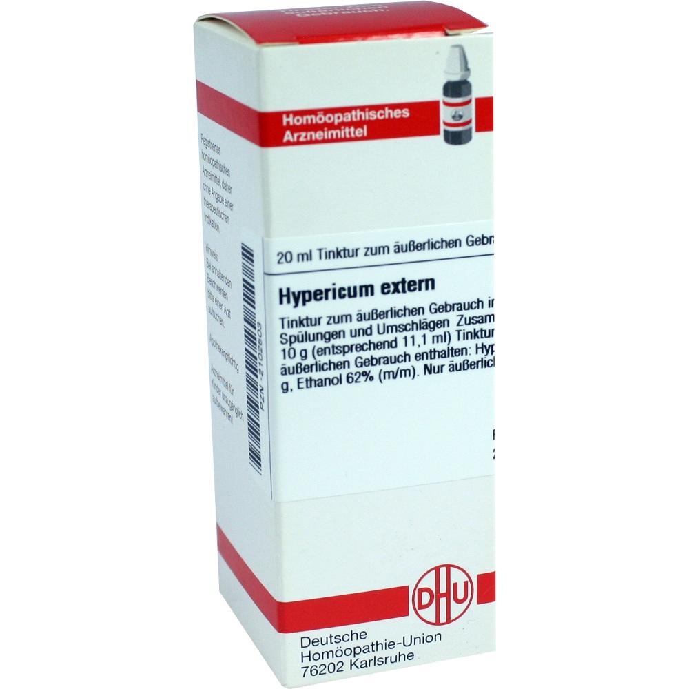 HYPERICUM EXTERN Extrakt 20 ml Extrakt