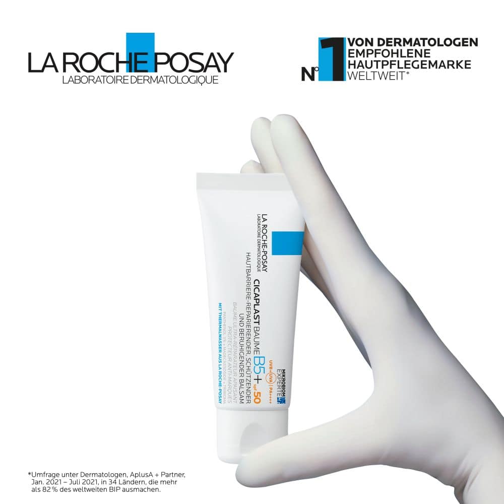 LA ROCHE-POSAY CICAPLAST BAUME B5+ spf 50 40 ml Creme