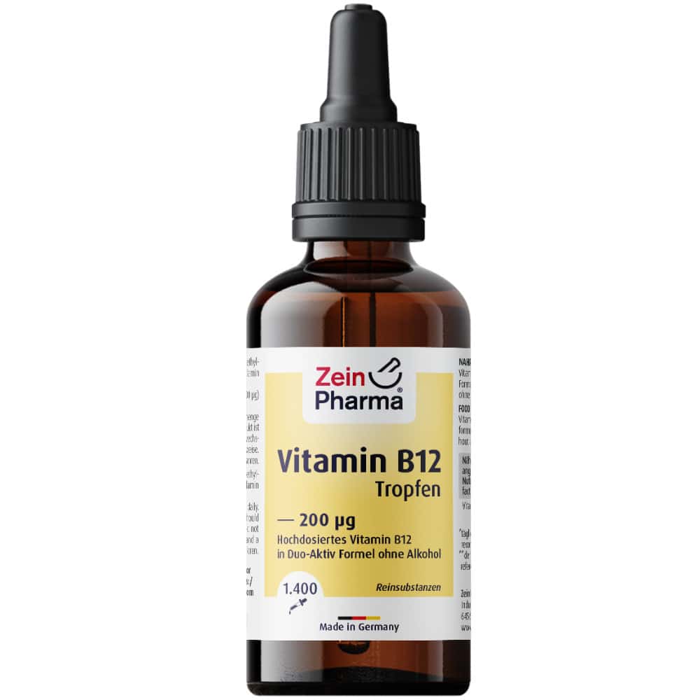 Zein Pharma Vitamin B12 50 ml Tropfen zum Einnehmen