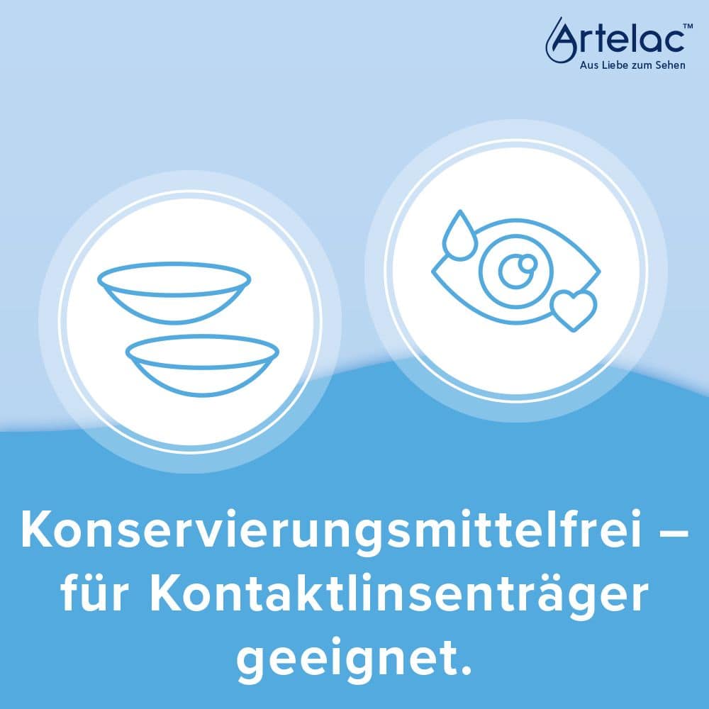 Artelac AUGEN SCHUTZENGEL MDO 10 ml Augentropfen