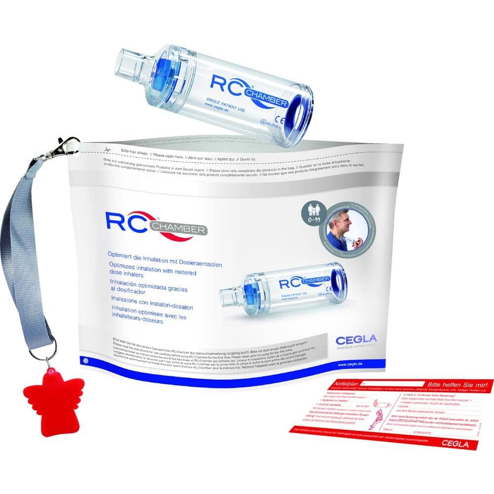 RC Chamber für Tracheotomierte 1 St