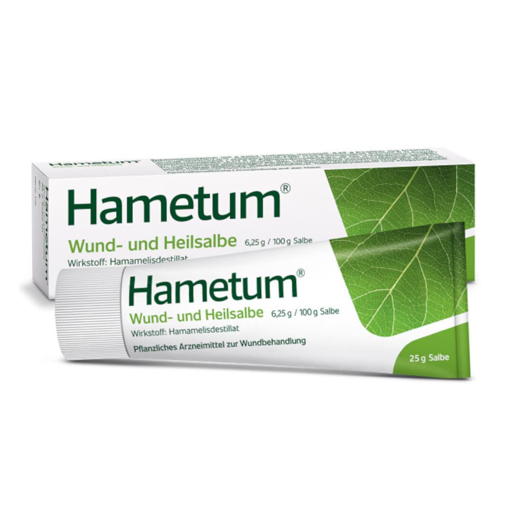 Hametum Wund- und Heilsalbe 25 g Salbe