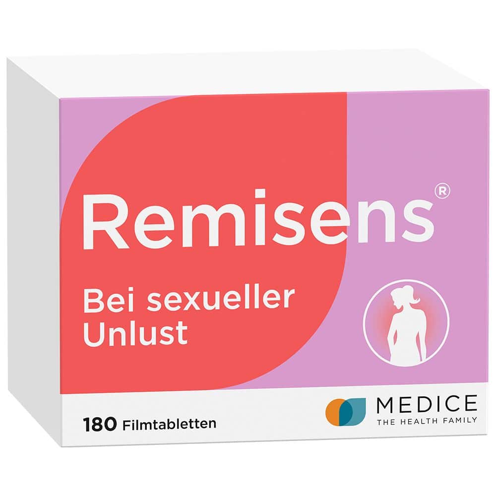 Remisens bei nachlassendem sexuellen Verlangen 180 St Filmtabletten