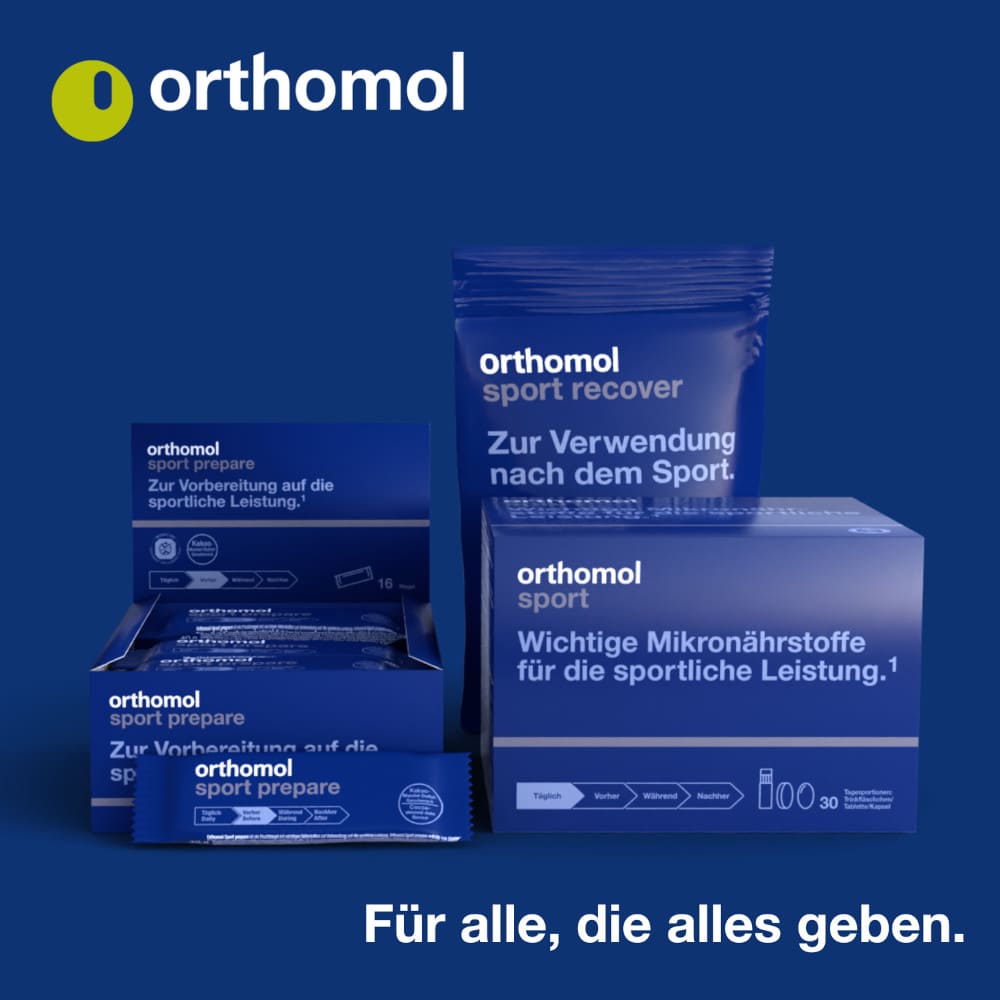 Orthomol Sport protein 640 g Pulver