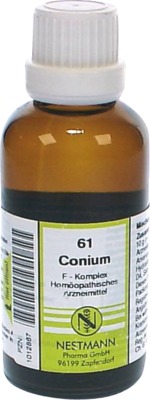 CONIUM F Komplex 61 Dilution 50 ml Dilution