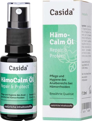 Casida HÄMOCALM Öl Repair & Protect 20 ml Öl