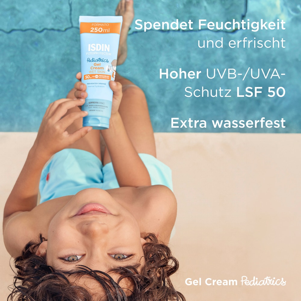 ISDIN Fotoprotector Pediatrics Gel Cream LSF 50 250 ml Creme