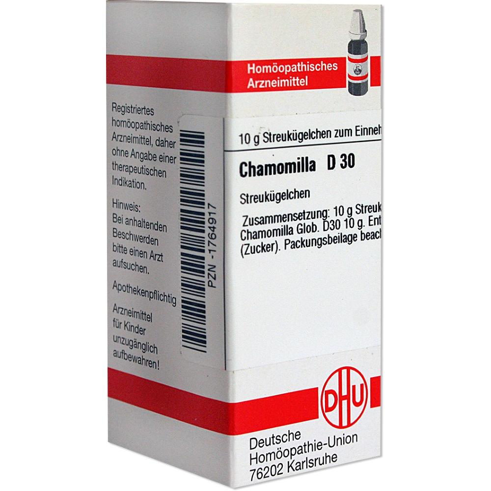 CHAMOMILLA D 30 Globuli 10 g Globuli