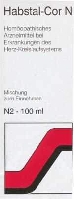 HABSTAL COR N Tropfen 100 ml Tropfen