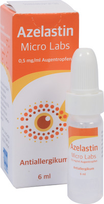 Azelastin  Micro Labs 0,5mg/ml Augentropfen  6 ml Augentropfen