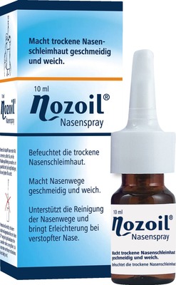 NOZOIL Nasenspray 10 ml Nasenspray