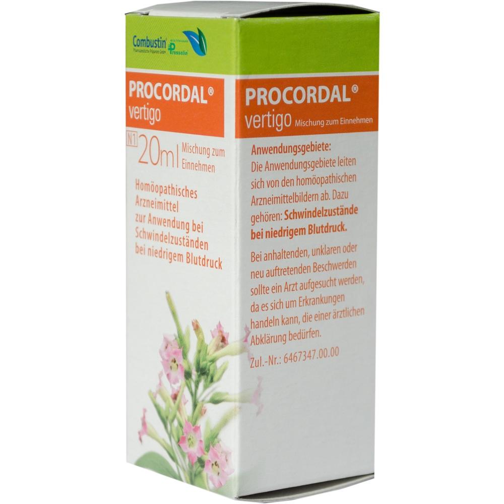 PROCORDAL Vertigo Dilution 20 ml Dilution