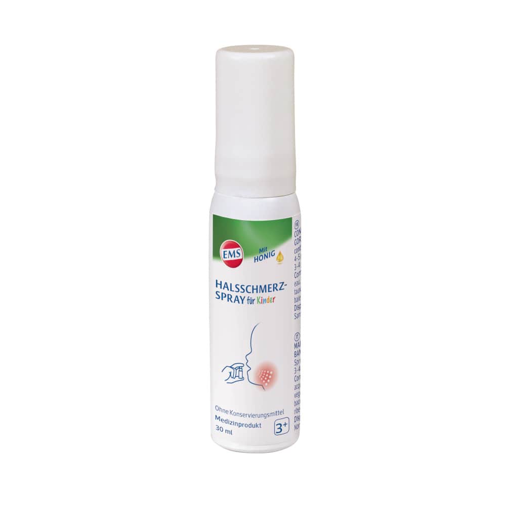 EMS HALSSCHMERZSPRAY für Kinder mit Honig 30 ml Spray