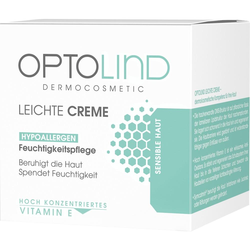 OPTOLIND Leichte Creme Feuchtigkeitspflege 50 ml Creme