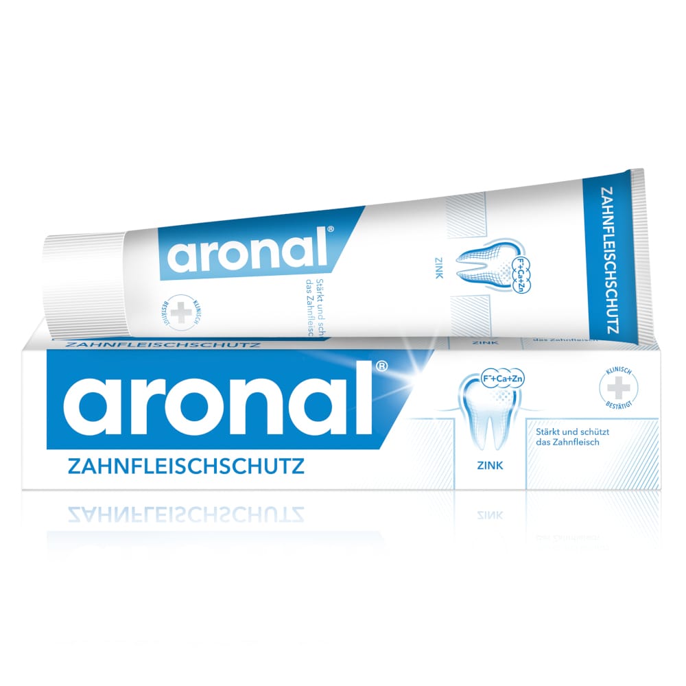 aronal ZAHNFLEISCHSCHUTZ Zahnpasta 75 ml Zahnpasta