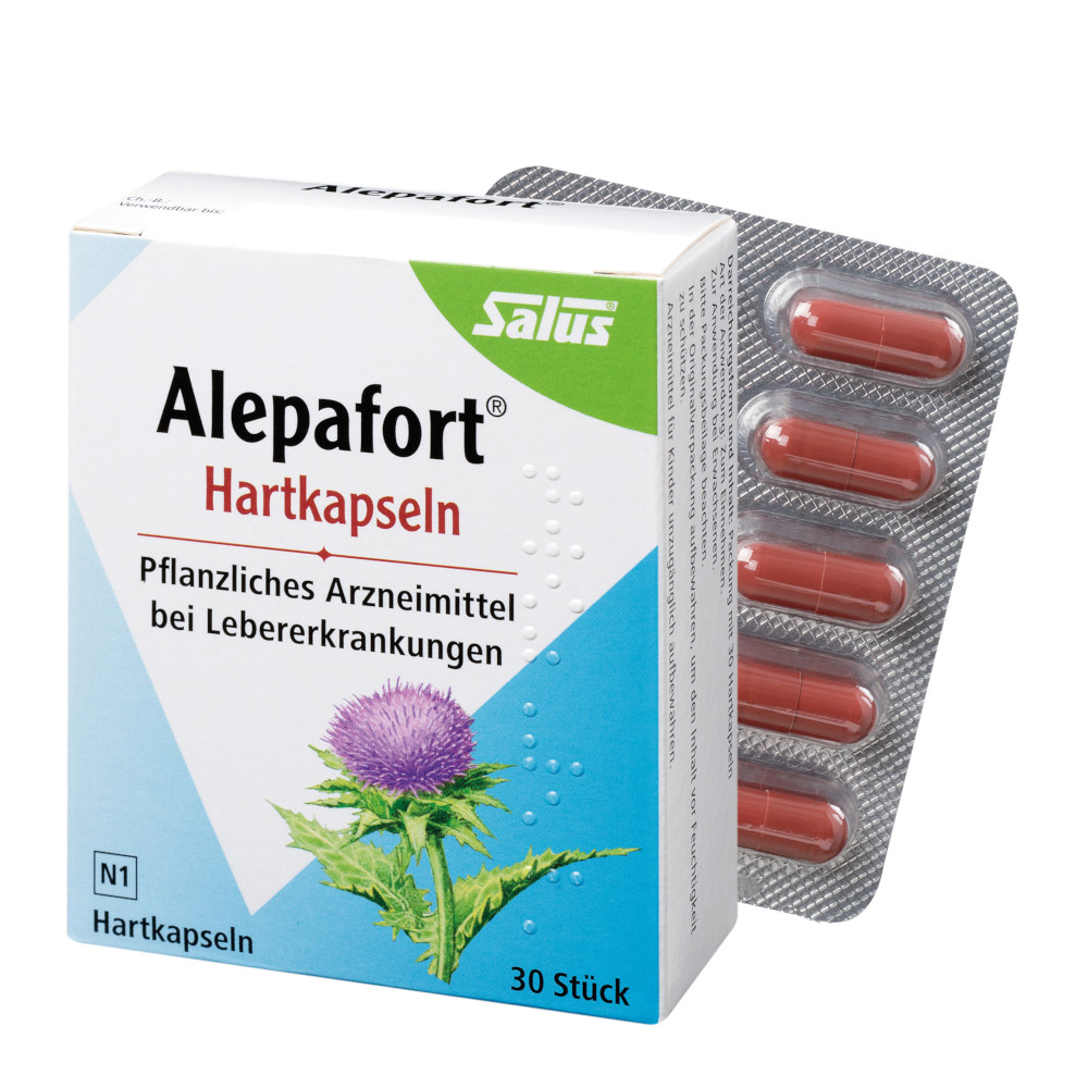 Alepafort 30 St Hartkapseln