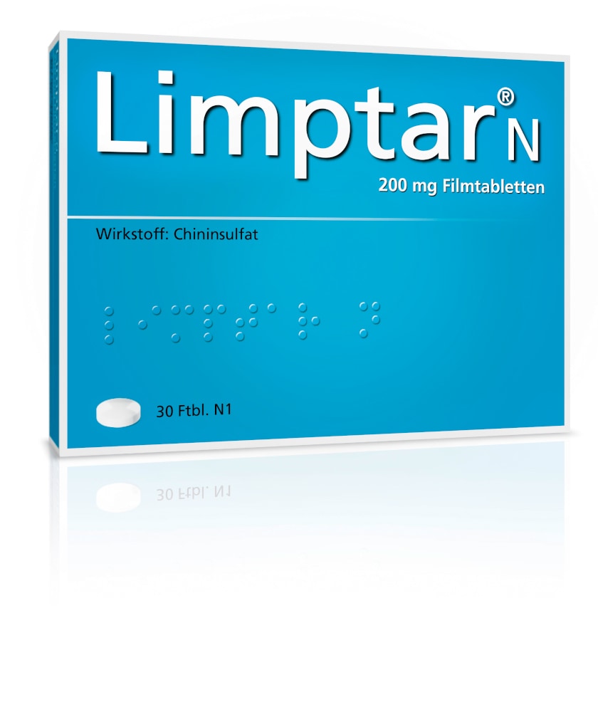 LIMPTAR N Filmtabletten 30 St Filmtabletten