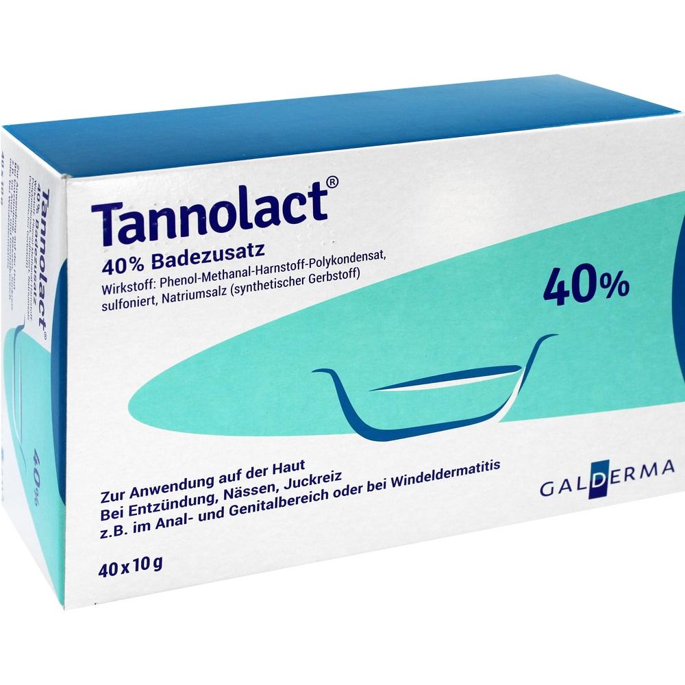 Tannolact 40% Badezusatz Beutel 40X10 g Bad