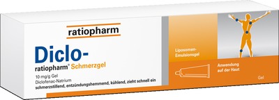 Diclo ratiopharm Schmerzgel  150 g Gel