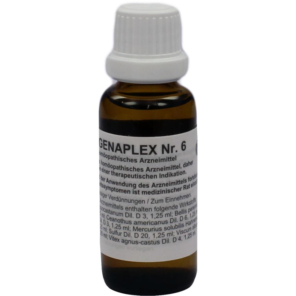 REGENAPLEX Nr.6 Tropfen 30 ml Tropfen zum Einnehmen