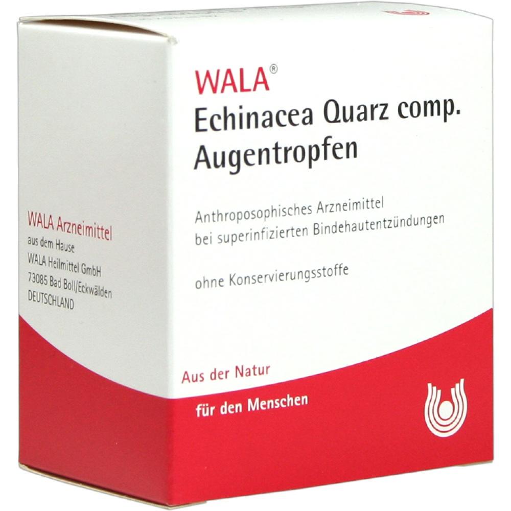 WALA Echinacea Quarz comp. Augentropfen 30X0.5 ml Augentropfen