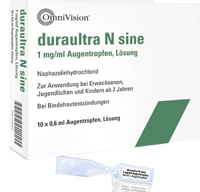 Duraultra N sine Augentropfen 10X0.6 ml Augentropfen