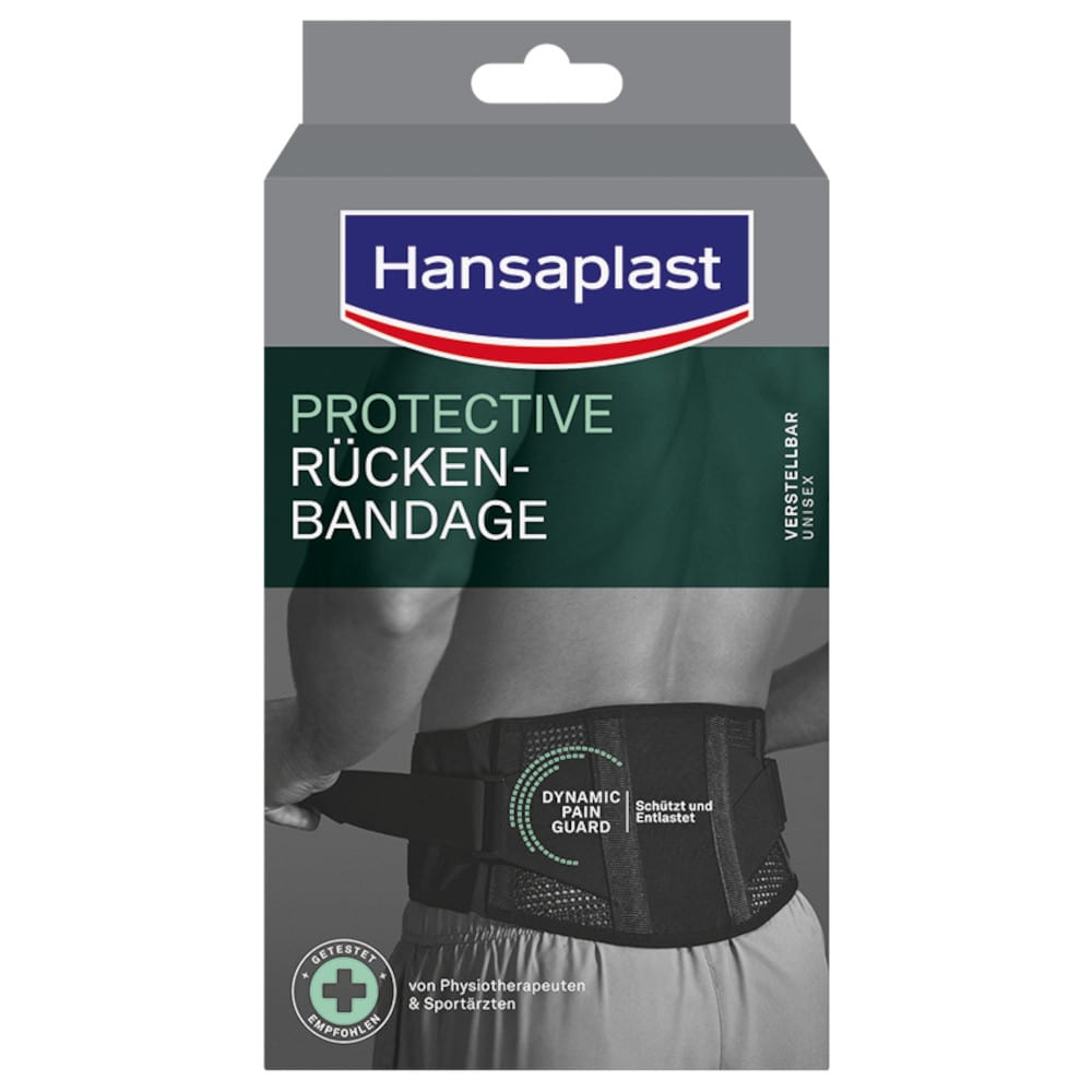 Hansaplast PROTECTIVE RÜCKEN-BANDAGE 1 St Bandage