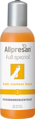 Allpresan Fuß spezial Nummer 3 Fußbadkonzentrat  150 ml Bad