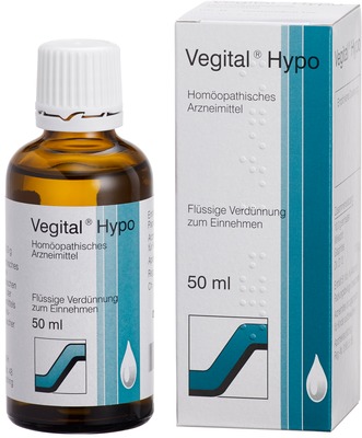 VEGITAL Hypo Tropfen zum Einnehmen 50 ml Tropfen zum Einnehmen