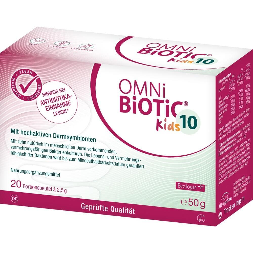 OMNi BiOTiC 10 Kids 20 St Pulver