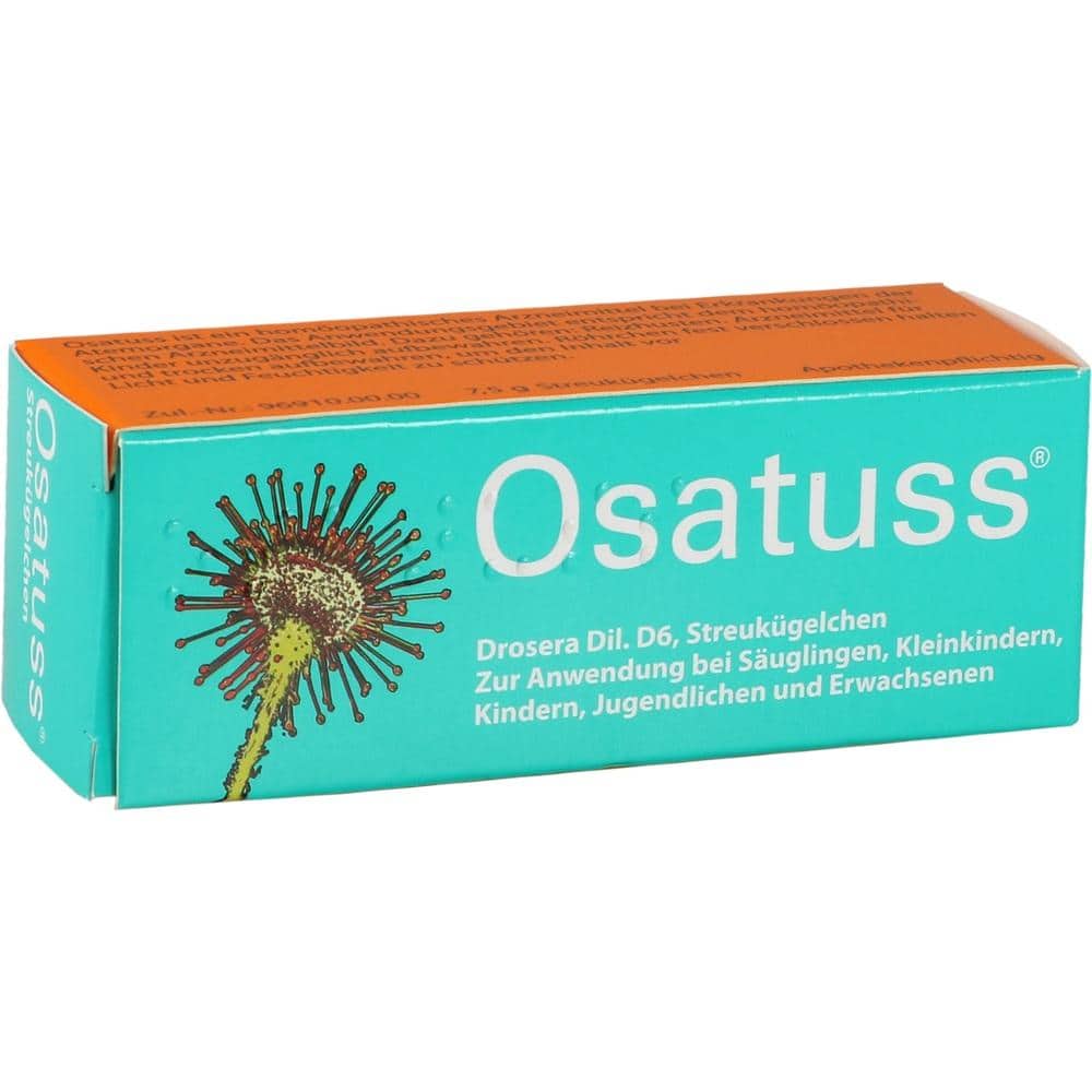 Osatuss Globuli 7.5 g Globuli