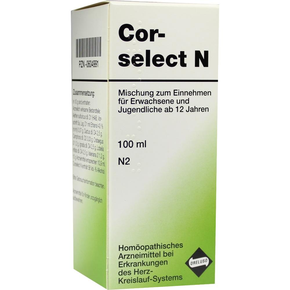 CORSELECT N Tropfen 100 ml Tropfen