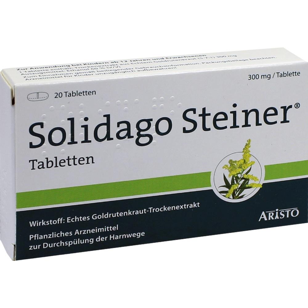 Solidago Steiner 20 St Tabletten